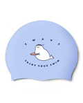 [SF1USC021] Junior Seal シリコン スイムキャップ フェイルラベンダー