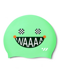 [SW-CS079] Waaaa シリコン スイムキャップ アップルグリーン