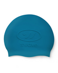 [SW-ECS012-DGR] Emboss Silicone Swim Cap Deep Green