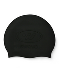 [SW-ECS014-BLK] Emboss Silicone Swim Cap Black
