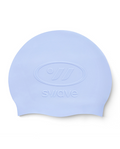 [SW-ECS004-PLV] Emboss Silicone Swim Cap Pale Lavender