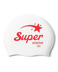 [SF1USC015] Super シリコン スイムキャップ レッド