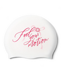 [SF3USC007] Feel-Your-Motion Silicone Swim Cap Pink