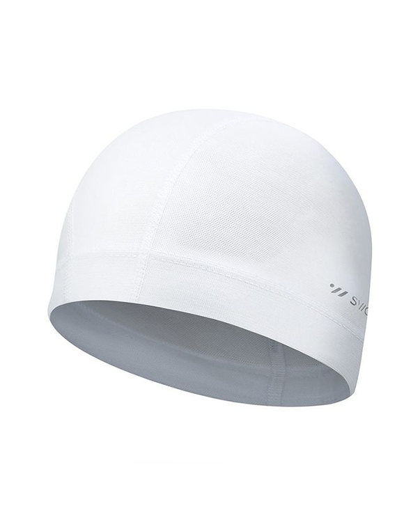 [SF1USC001] Basic Mesh Swim Cap White