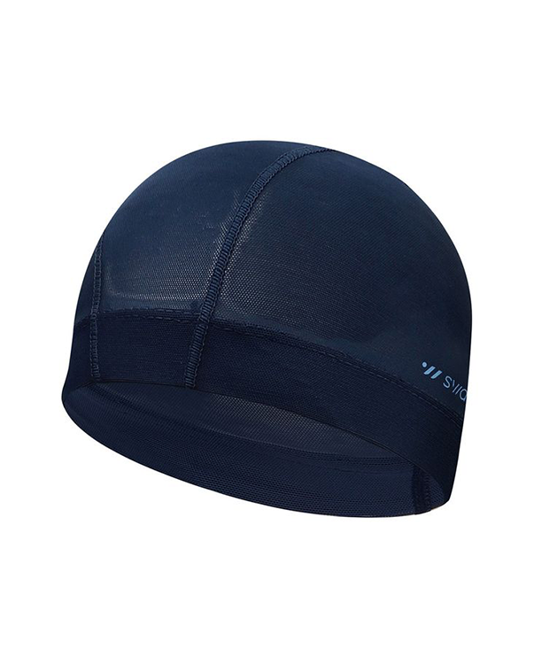 [SF3USC001] Basic Mesh Swim Cap Navy