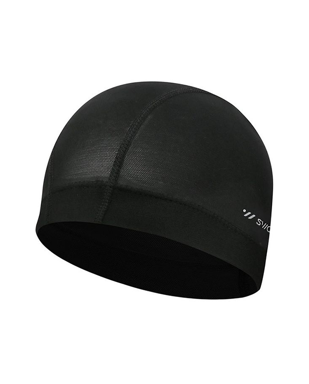 [SF1USC002] Basic Mesh Swim Cap Black