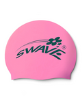 [SW-CS101] Floral Swing シリコン スイムキャップ ピンク