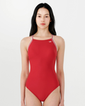 [SF1LST001] Serenity Classic Cross A-バック水着 カーディナルレッド