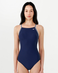 [SF1LST003] Serenity Classic Cross A-バック水着 ネイビー