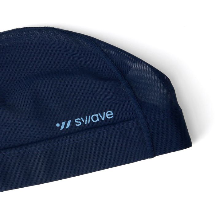 [SF3USC001] Basic Mesh Swim Cap Navy