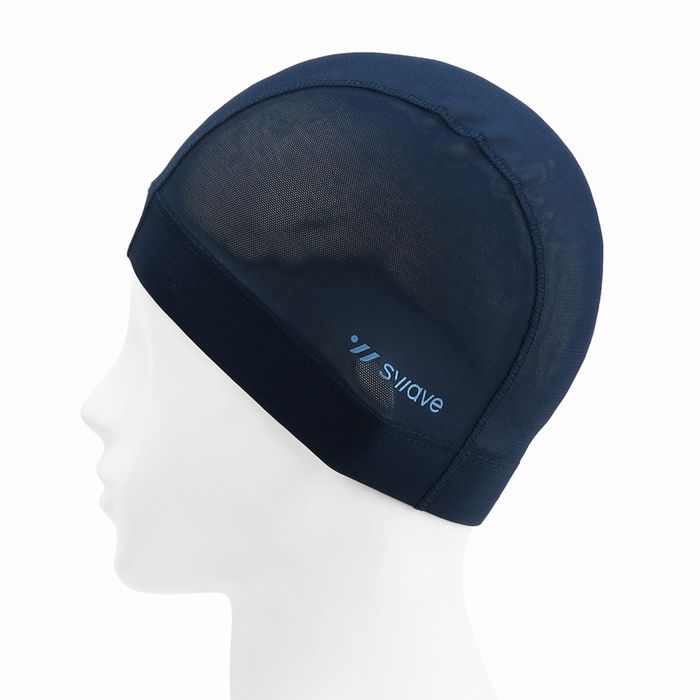 [SF3USC001] Basic Mesh Swim Cap Navy