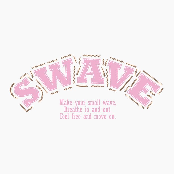 [SF3USC003] Stitch Work Silicone Swim Cap Pink