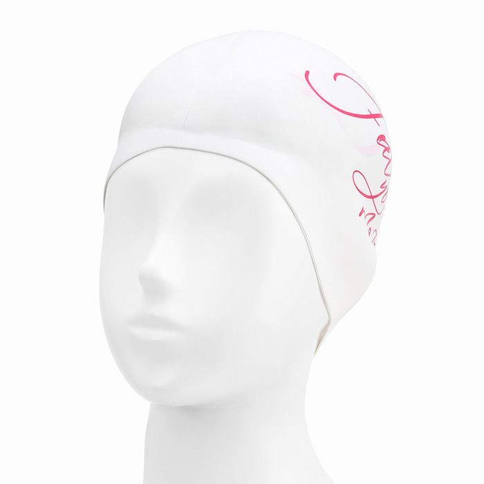[SF3USC007] Feel-Your-Motion Silicone Swim Cap Pink