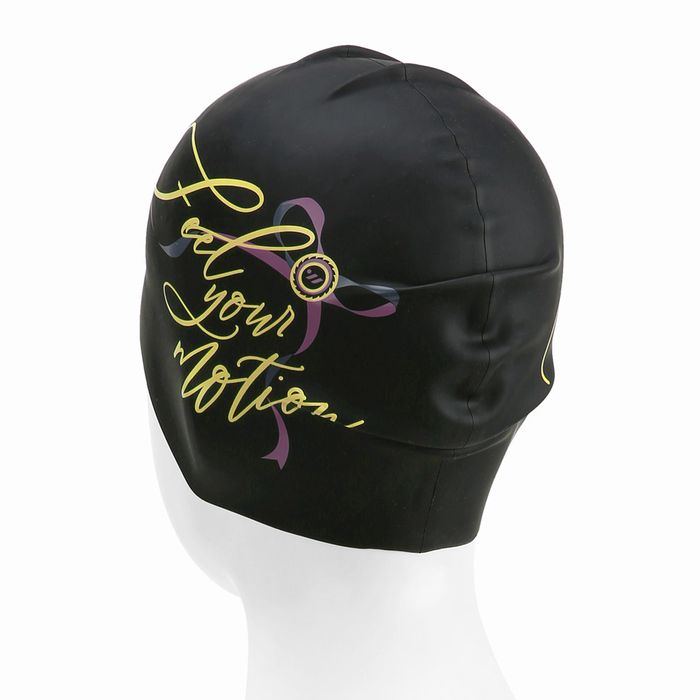 [SF3USC008] Feel-Your-Motion シリコン スイムキャップ ブラック