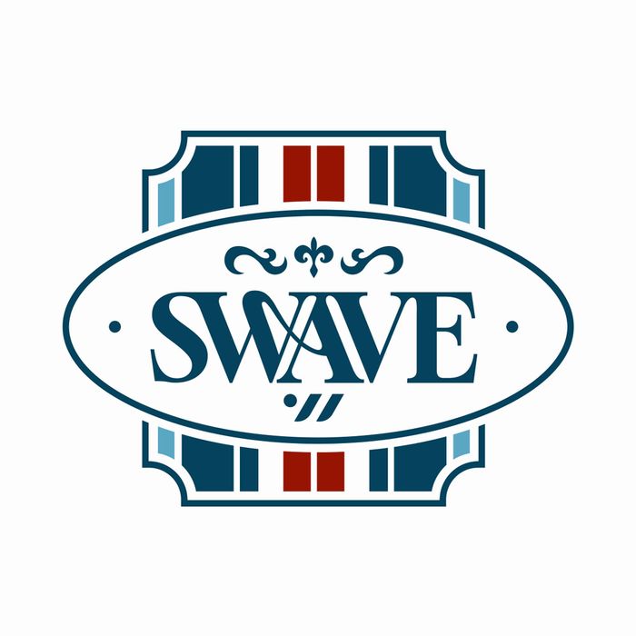 [SF3USC009] Positano Stripe Silicone Swim Cap White