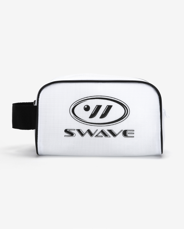 [SW-TPB001] Chunky Brick Tarpaulin Swim Bag White