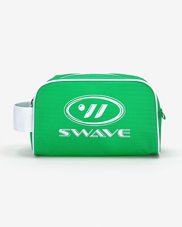 [SW-TPB002] Chunky Brick Tarpaulin Swim Bag Green
