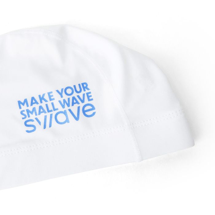 [SF1USC003] Basic Span Swim Cap White