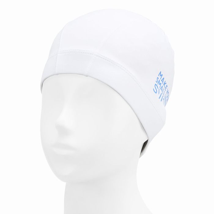 [SF1USC003] Basic Span Swim Cap White