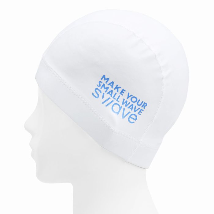 [SF1USC003] Basic Span Swim Cap White