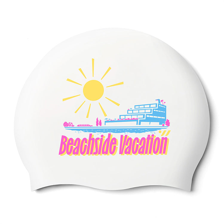 SWAVE Beachside Vacation Silicone Swimwear White