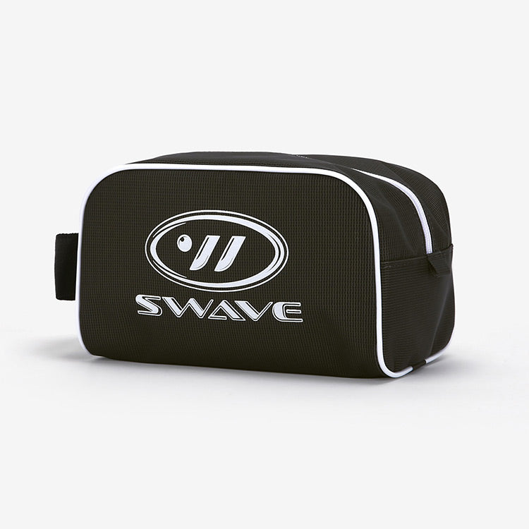 SWAVE Chunky Brick Tarpaulin Swim Bag Black