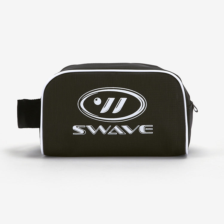 SWAVE Chunky Brick Tarpaulin Swim Bag Black