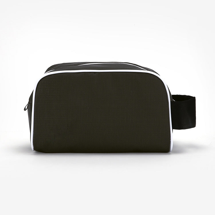 [SW-TPB003] Chunky Brick Tarpaulin Swim Bag Black