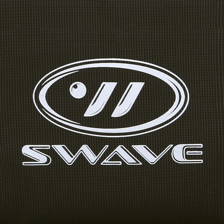 [SW-TPB003] Chunky Brick Tarpaulin Swim Bag Black