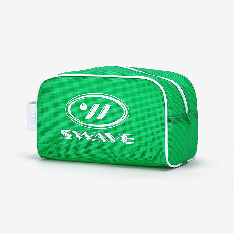 SWAVE Chunky Brick Tarpaulin Swim Bag Green