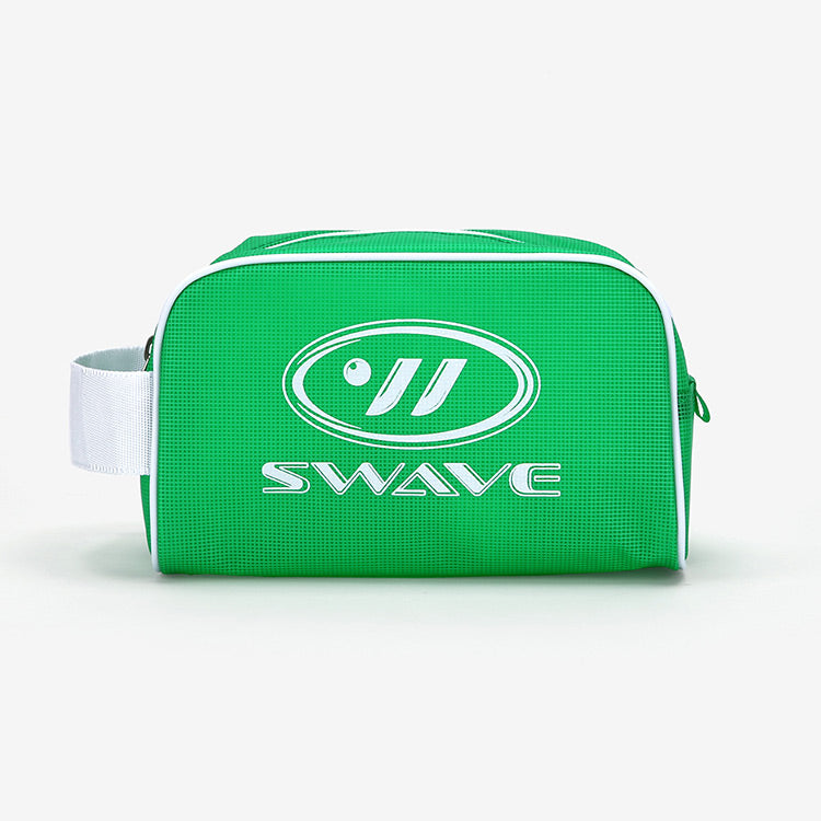 SWAVE Chunky Brick Tarpaulin Swim Bag Green