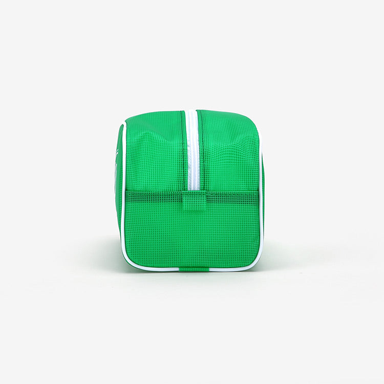 [SW-TPB002] Chunky Brick Tarpaulin Swim Bag Green