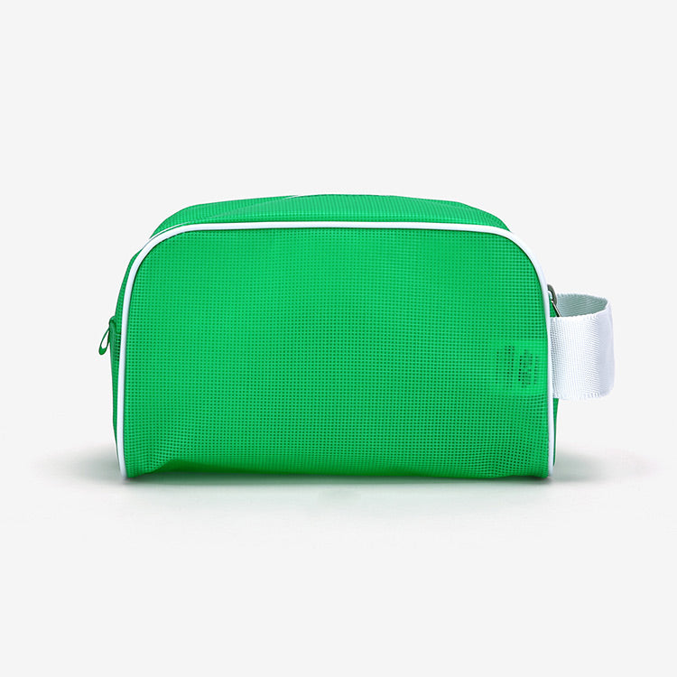 [SW-TPB002] Chunky Brick Tarpaulin Swim Bag Green