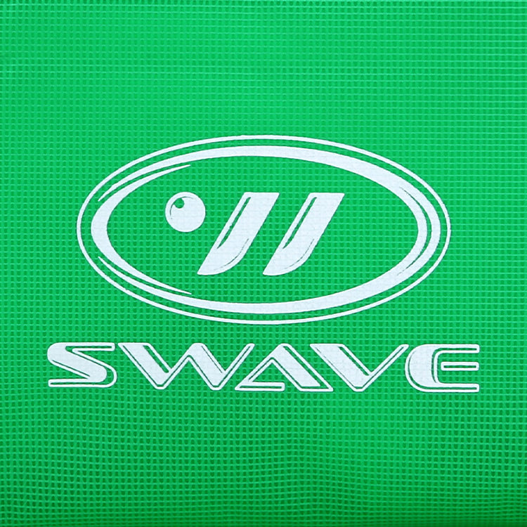 [SW-TPB002] Chunky Brick Tarpaulin Swim Bag Green