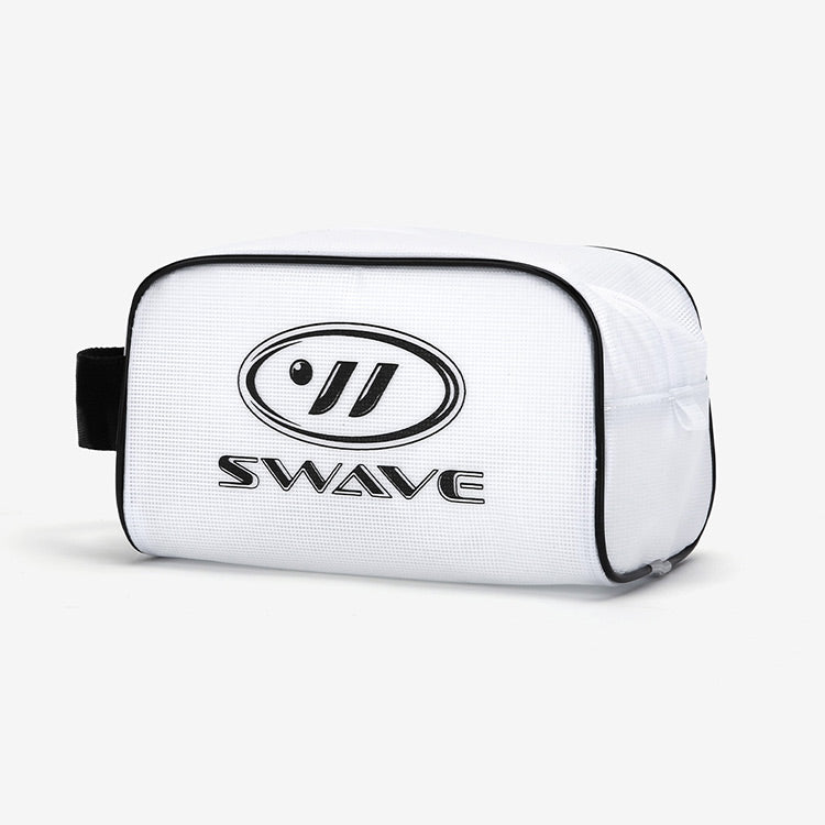 SWAVE Chunky Brick Tarpaulin Swim Bag White