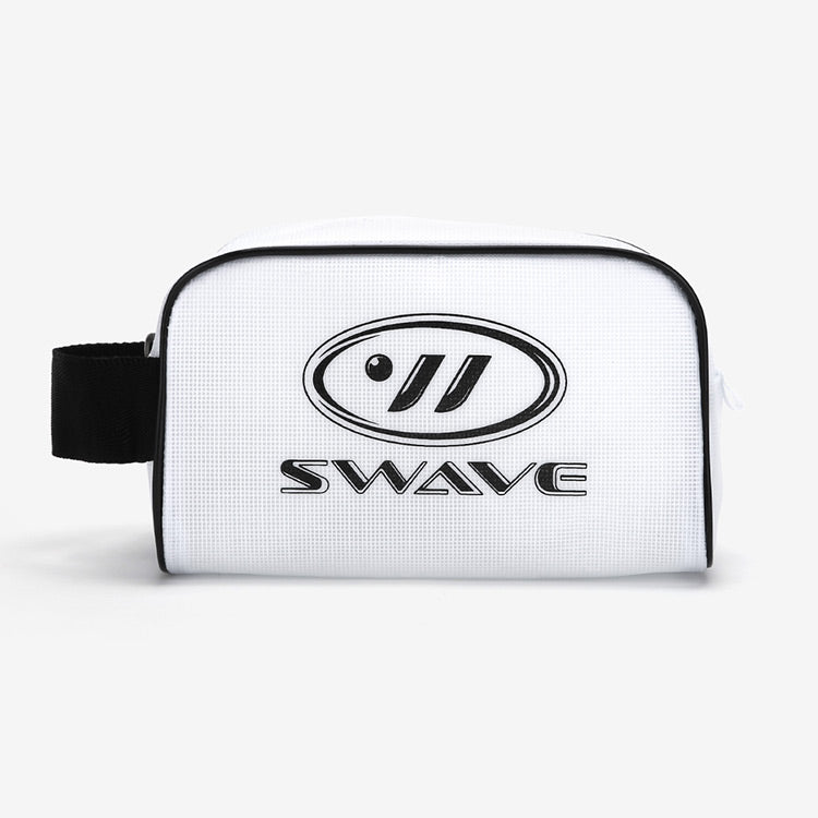 SWAVE Chunky Brick Tarpaulin Swim Bag White