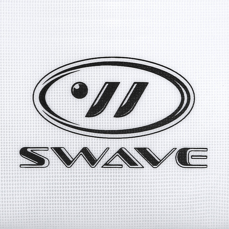 [SW-TPB001] Chunky Brick Tarpaulin Swim Bag White