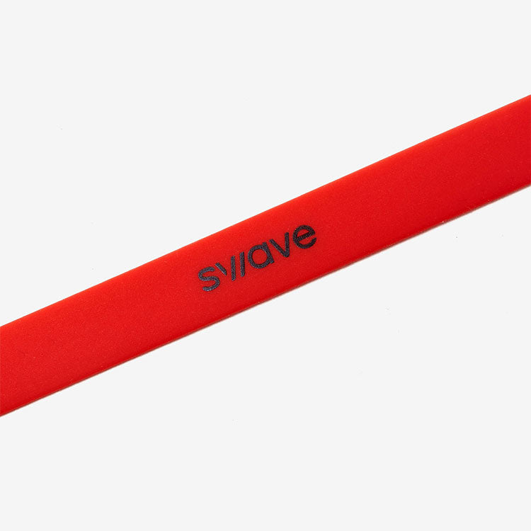 SWAVE Custom Strap Red