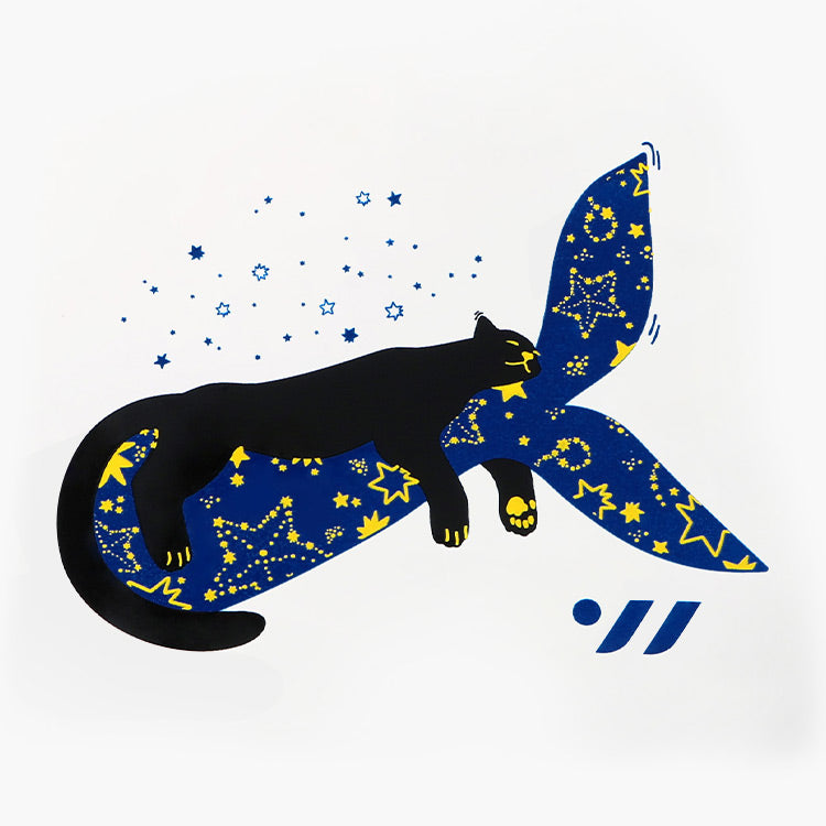 [SW-CS082] Dreaming Jaguar シリコン スイムキャップ ホワイト