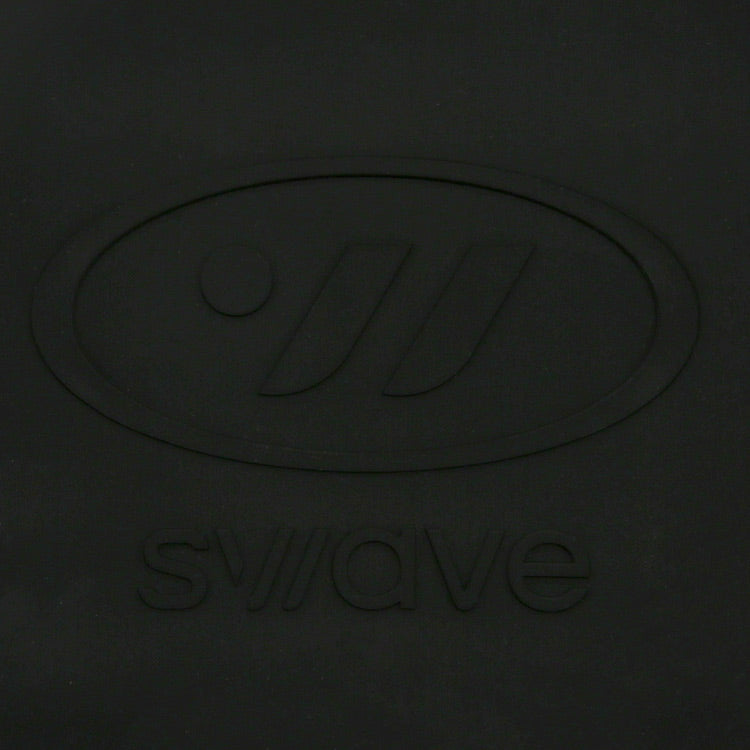 [SW-ECS014-BLK] Emboss Silicone Swim Cap Black