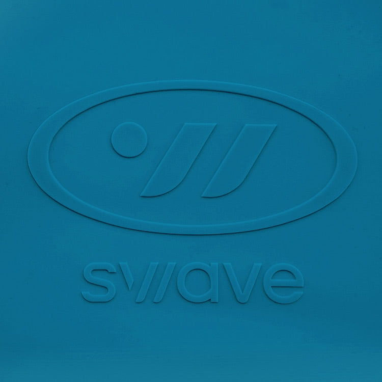 [SW-ECS012-DGR] Emboss Silicone Swim Cap Deep Green