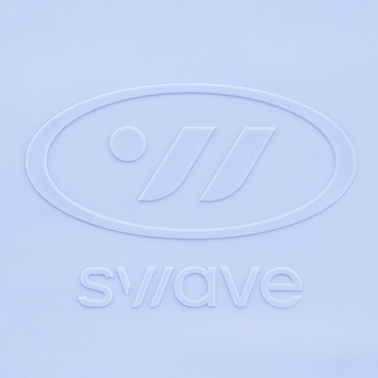 [SW-ECS004-PLV] Emboss Silicone Swim Cap Pale Lavender