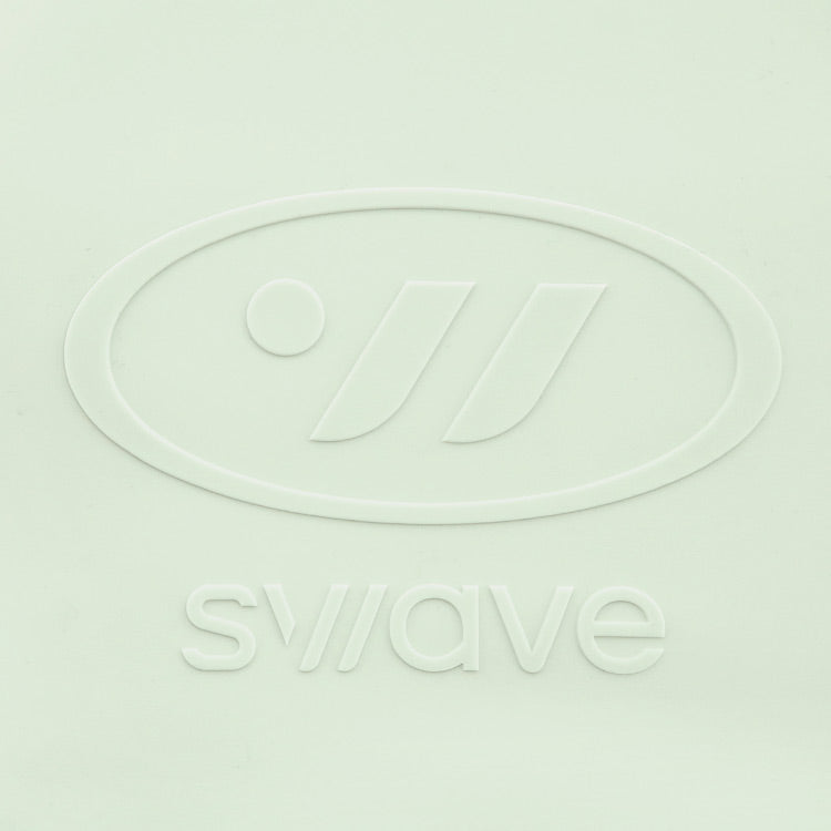 [SW-ECS002-PMT] Emboss Silicone Swim Cap Pale Mint