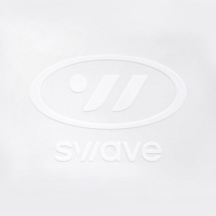 [SW-ECS001-WHT] Emboss Silicone Swim Cap White