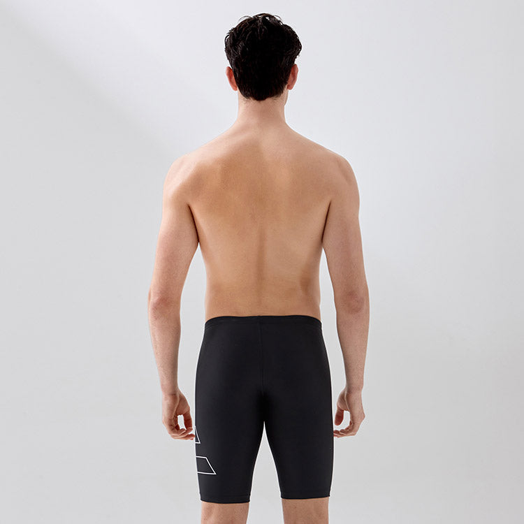 [SWB1MS003] Urbane Jammer Swimsuit Black