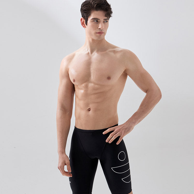 [SWB1MS003] Urbane Jammer Swimsuit Black