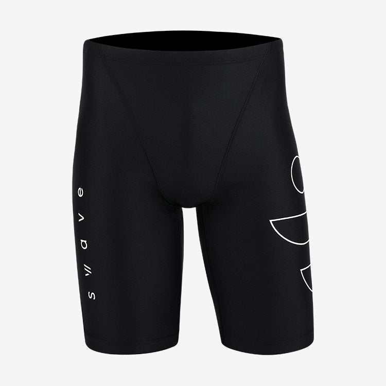 [SWB1MS003] Urbane Jammer Swimsuit Black