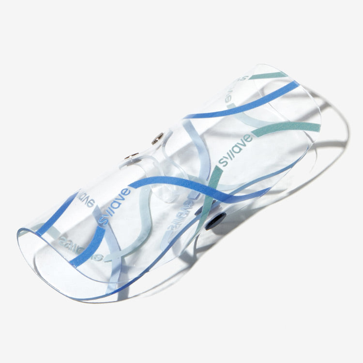 SWAVE Multi Curve Swim Goggle Case Blue