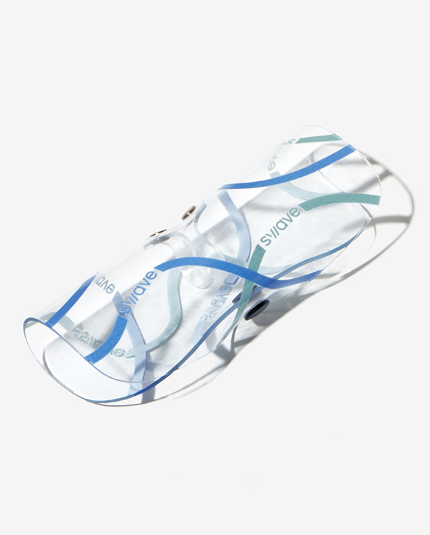 [SWB1SGC002] Multi Curve Swim Goggle Case Blue