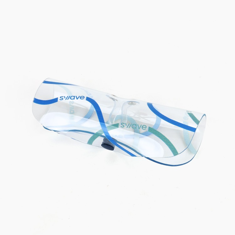 [SWB1SGC002] Multi Curve Swim Goggle Case Blue